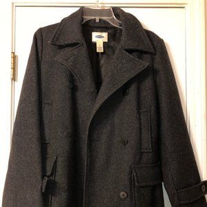 Wool Pea coat